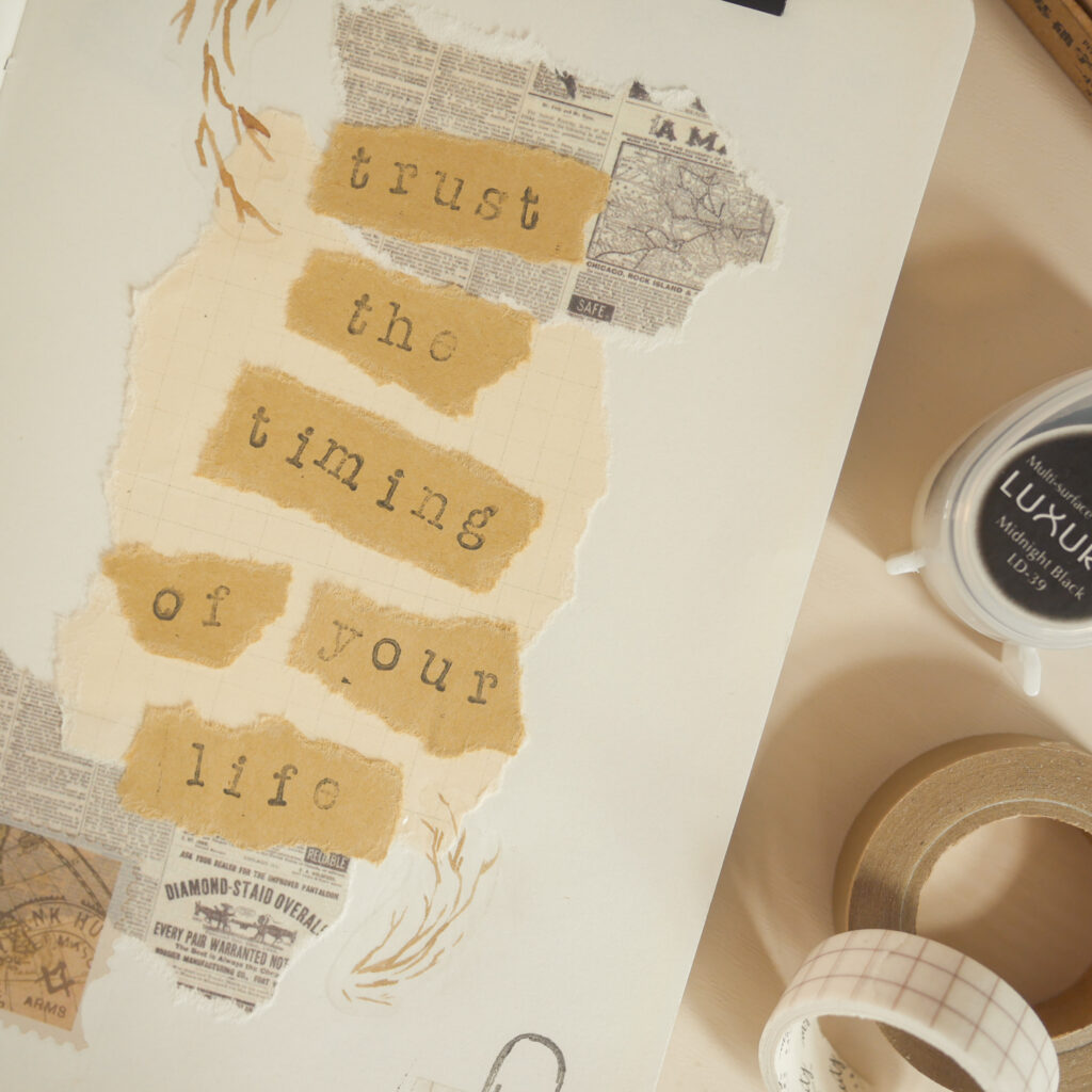 6 Wooden Stamp Tips That Enhance Your Creative Journal Spreads