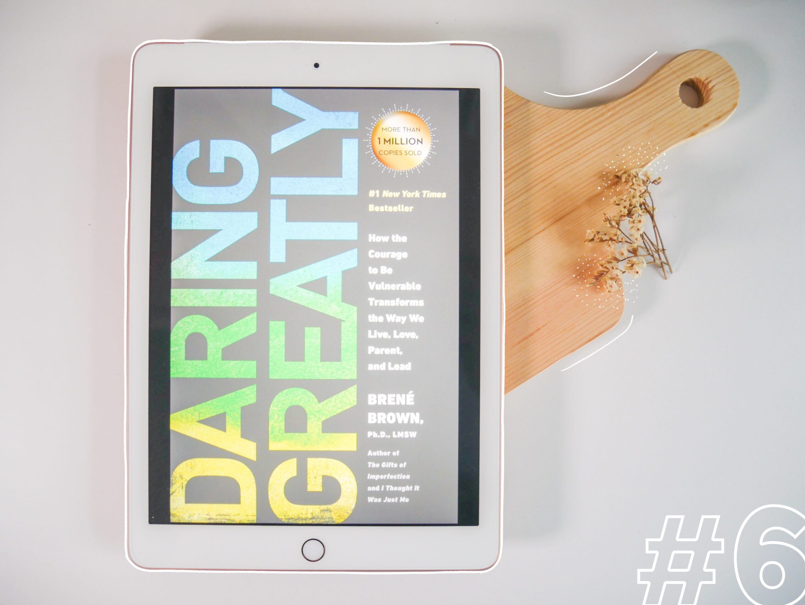 Daring Greatly by Brene Brown Kindle Book