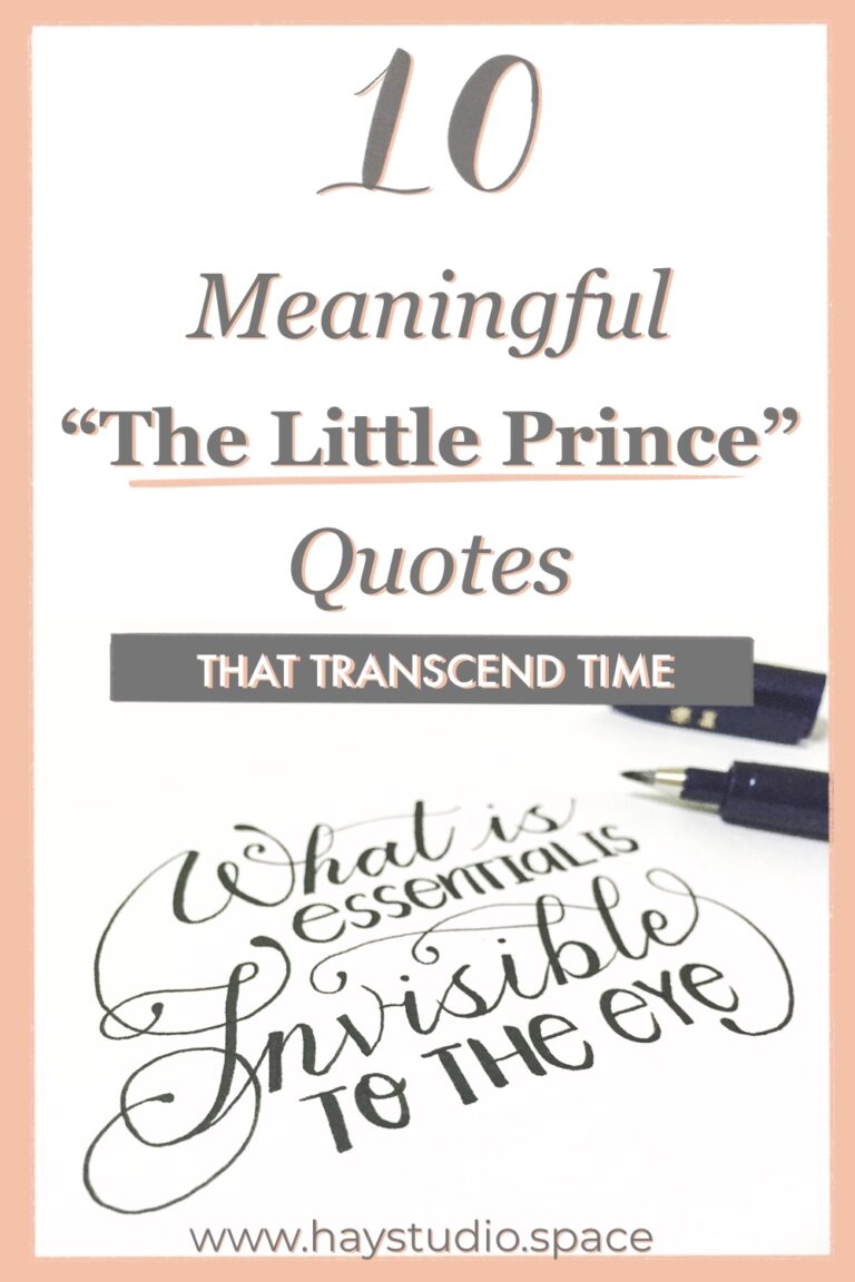 10 meaningful "The Little Prince" quotes that transcend time