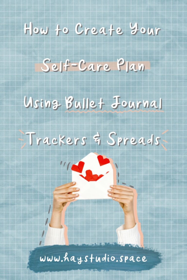 How To Use Your Bullet Journal for Self-Care