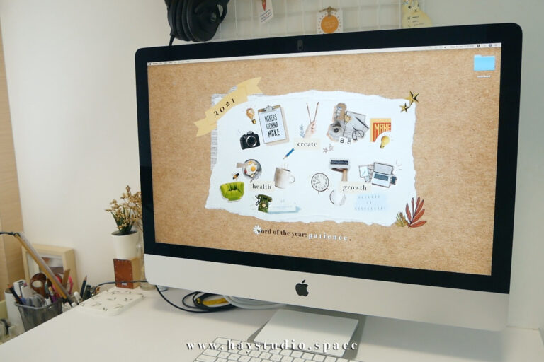 Vision Board Tutorial - Desktop Wallpaper