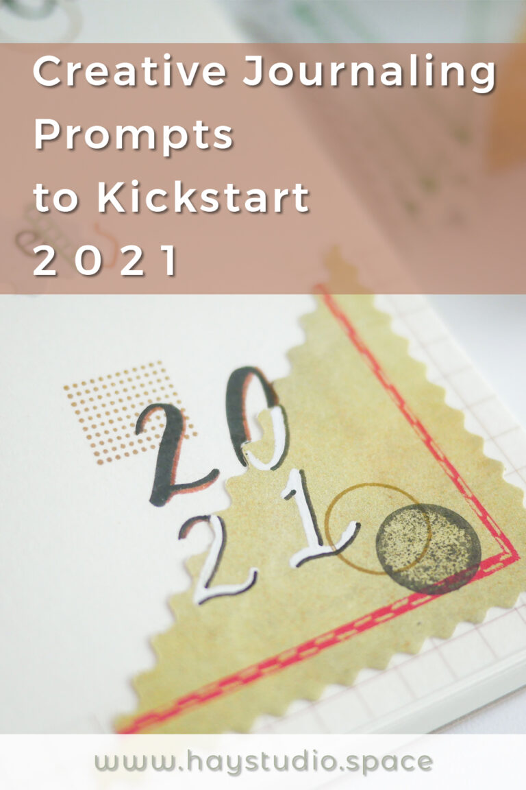 Creative journaling prompts to kickstart 2021