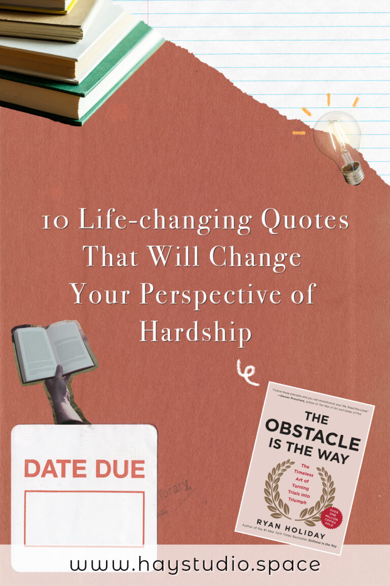 Life-Changing Quotes That Will Change Your Perspective Of Hardship