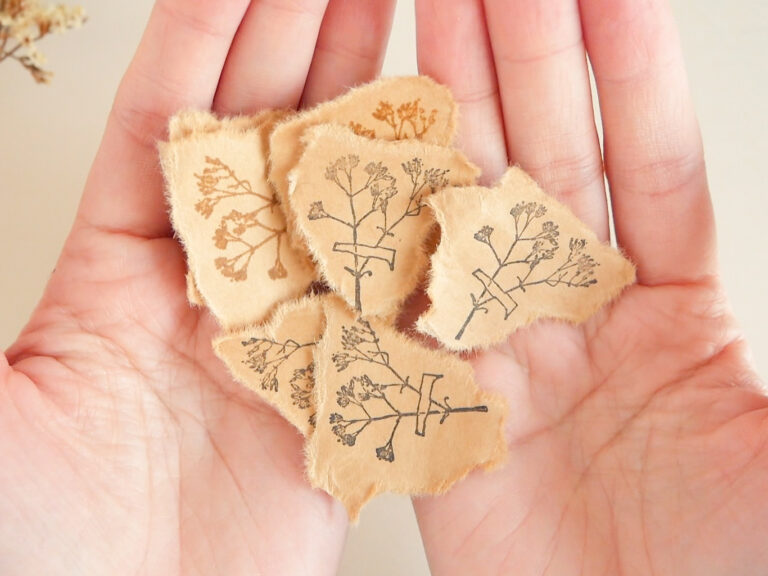 Wooden Stamp Tips 6 - Batch Stamping