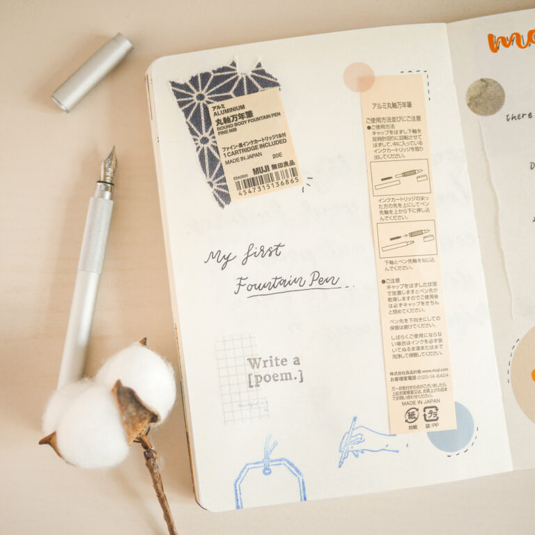 Notebook Page Idea #1: Recycle Product Packagings