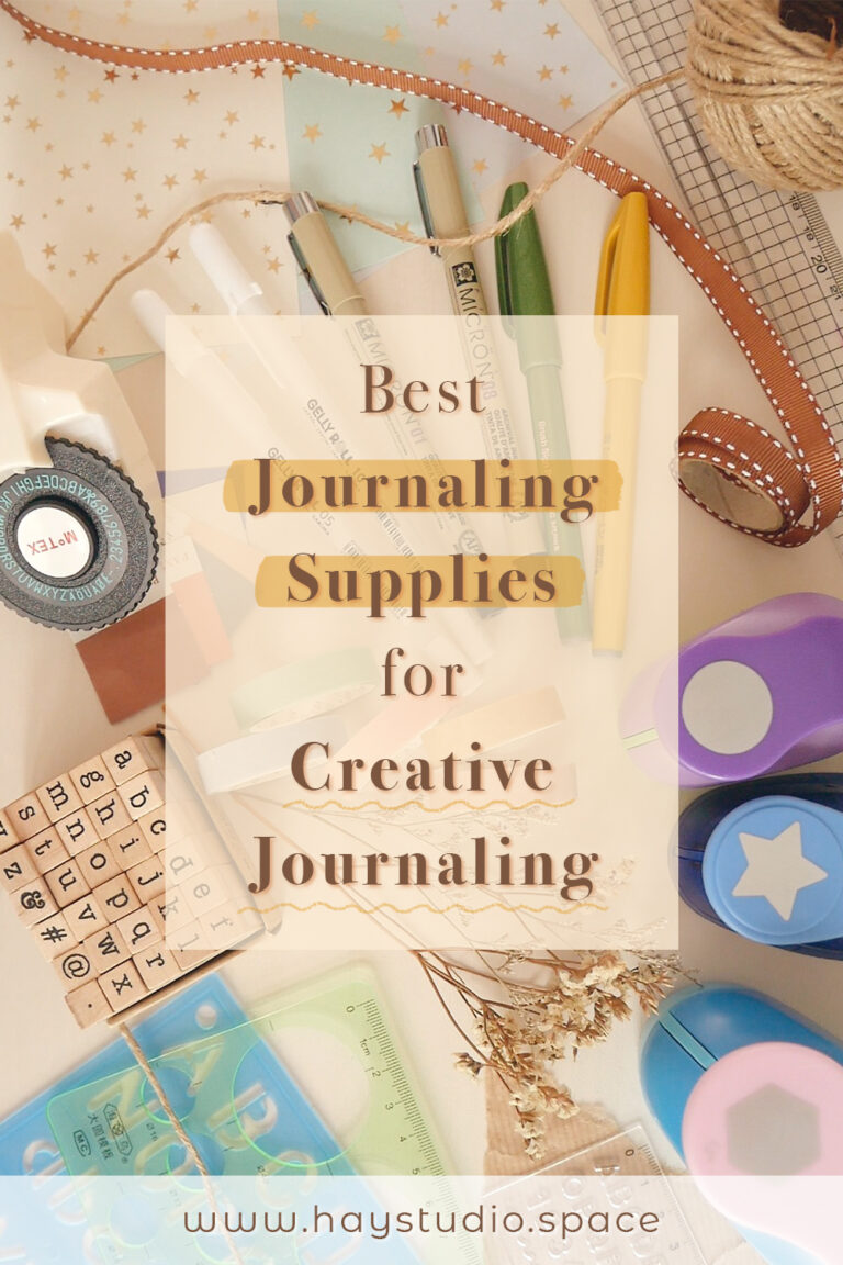 Best Journaling Supplies for Creative Journaling