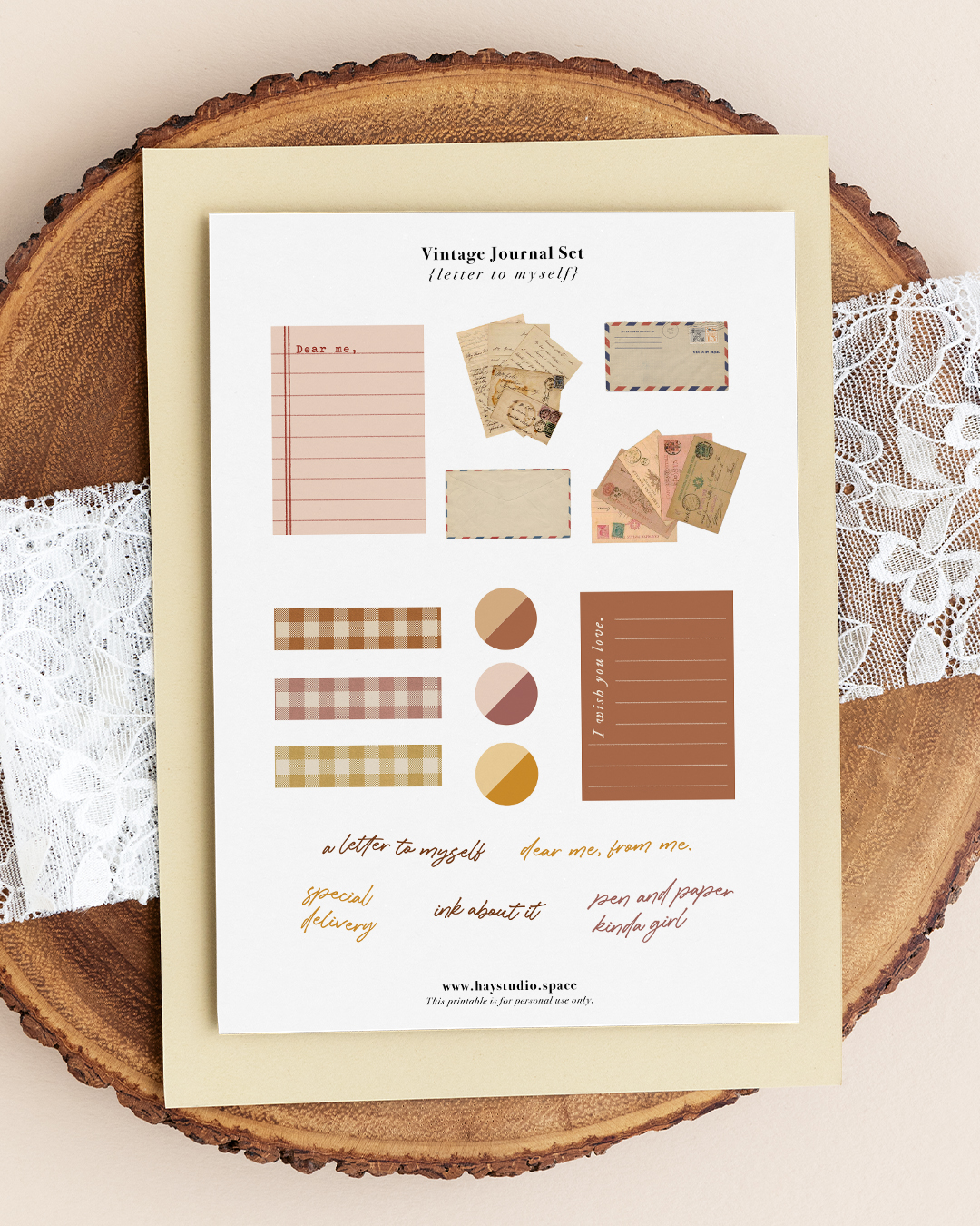 free journaling resources and printables hay studio