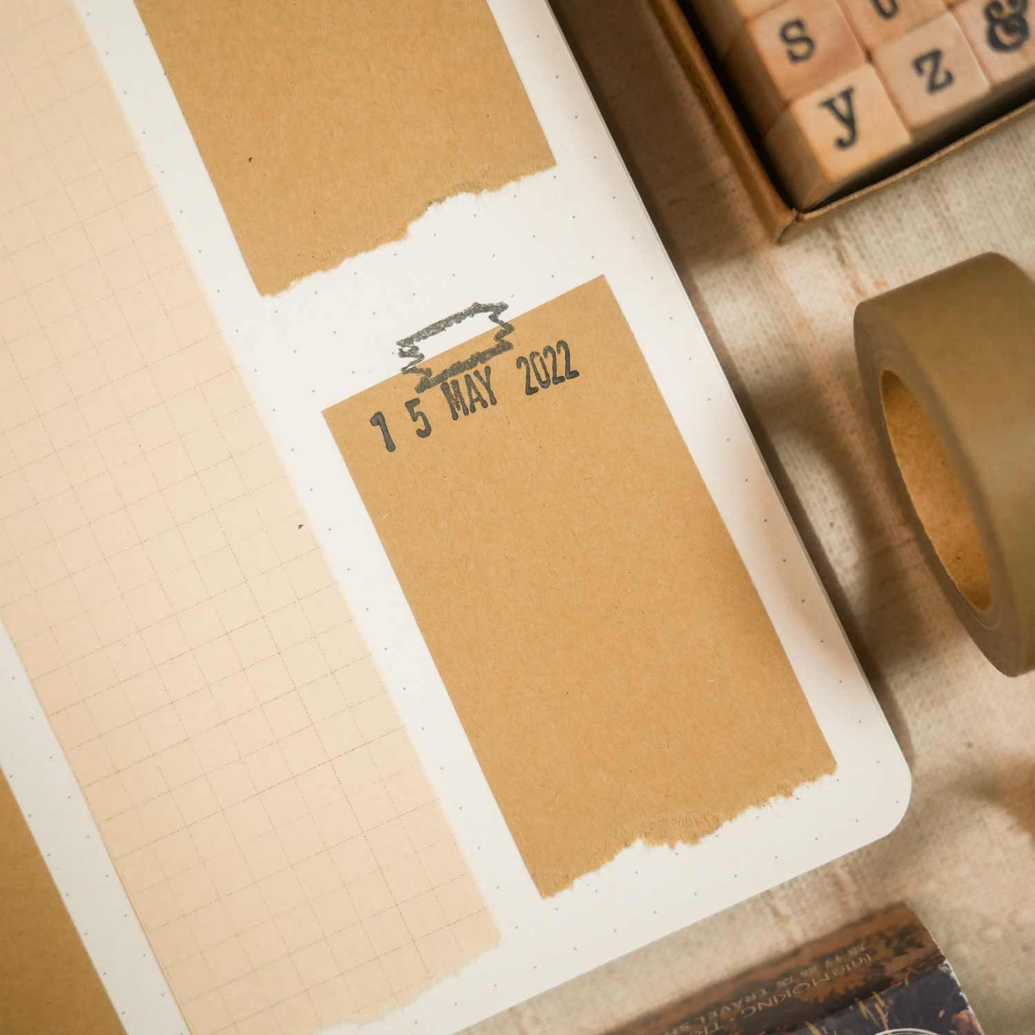 May Bullet Journal Setup - Vintage Memories Theme (Free Printable!) ⋆ ...