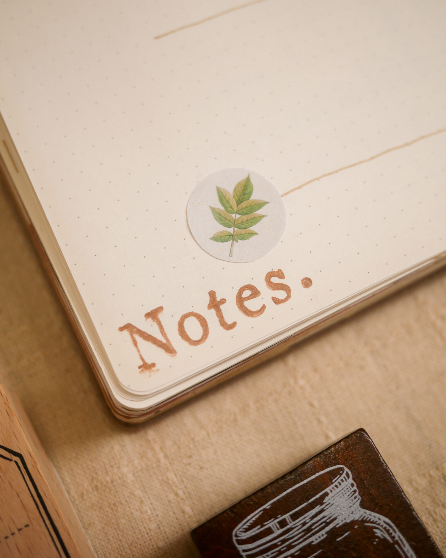 October Bullet Journal Setup - Botany Theme (Free Printable!) ⋆ HAY studio