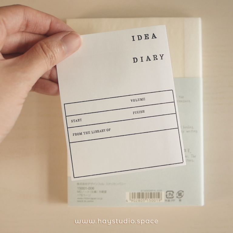 MD A5 Dot Grid Notebook