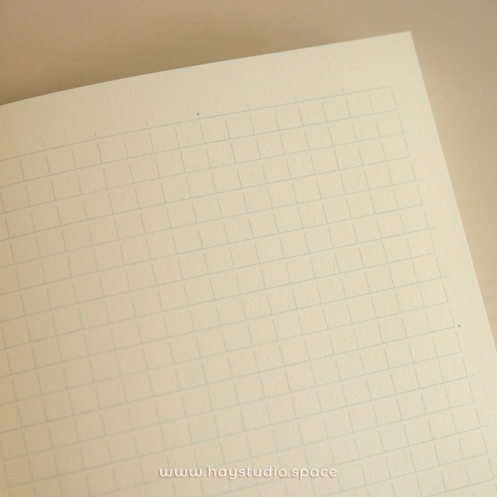 Midori Journal Review - A6 Grid Notebook