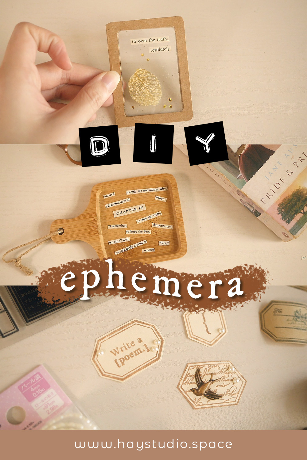 Creative DIY Ephemera Ideas for Journaling & Scrapbooking to Try Now