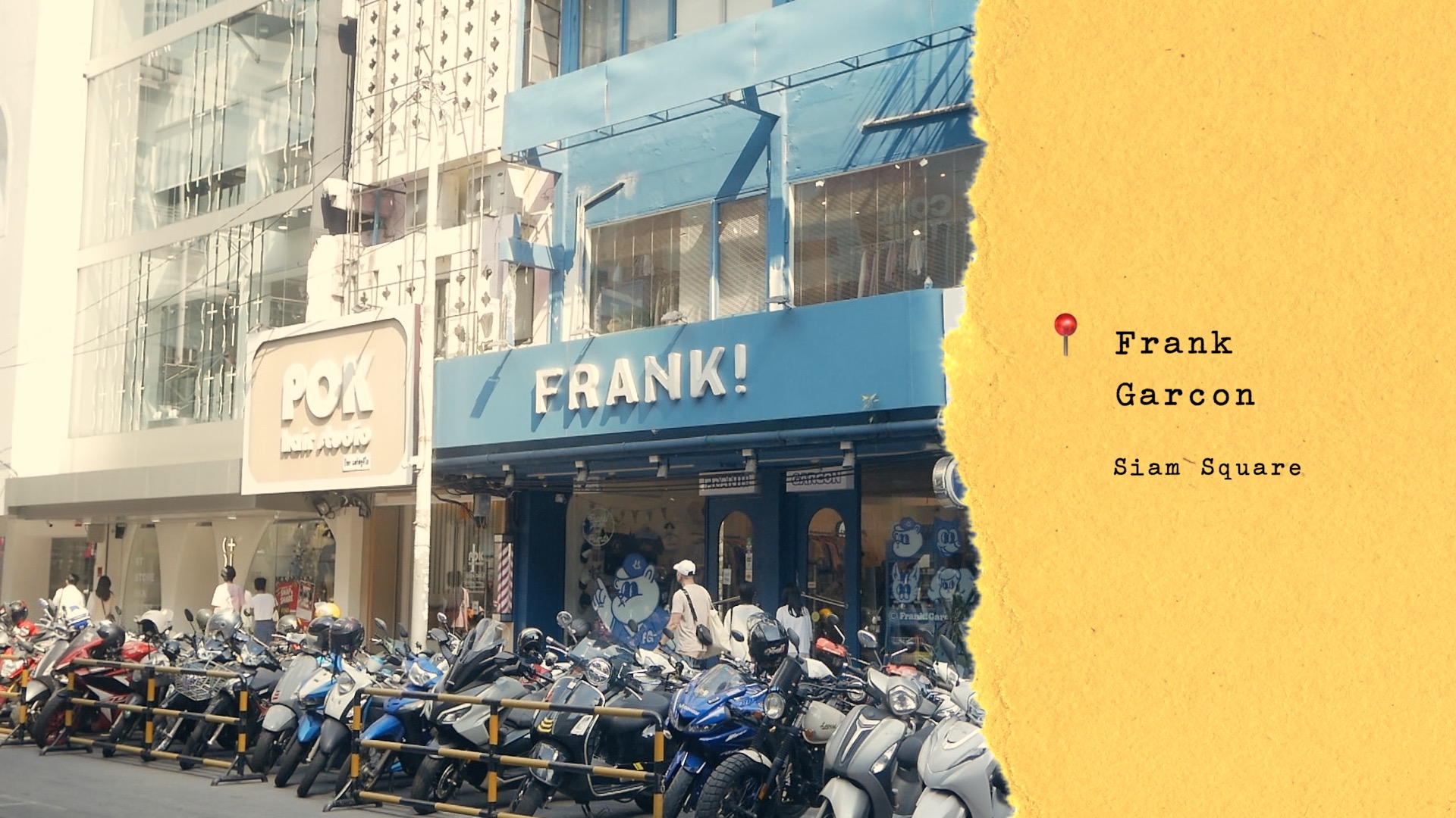 Bangkok Stationery Shops #4 - Frank Garcon