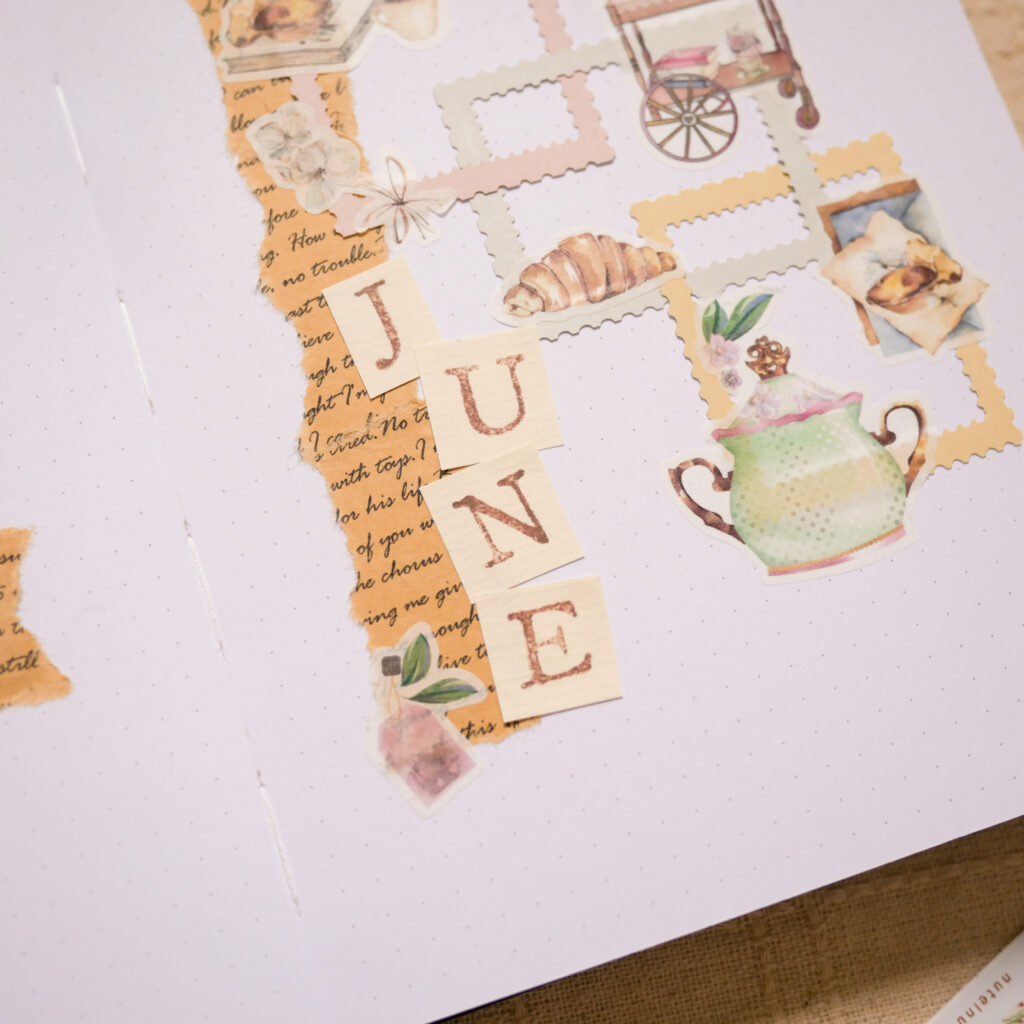 June Plan With Me: Cover Page