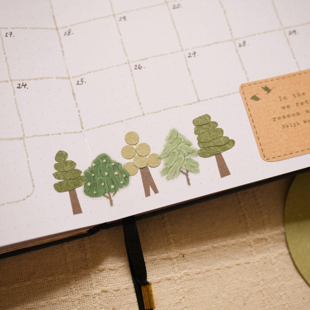 September Plan With Me: Monthly Log