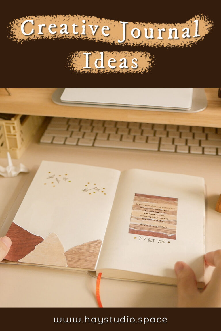 Creative Journal Ideas Using a Thermal Printer