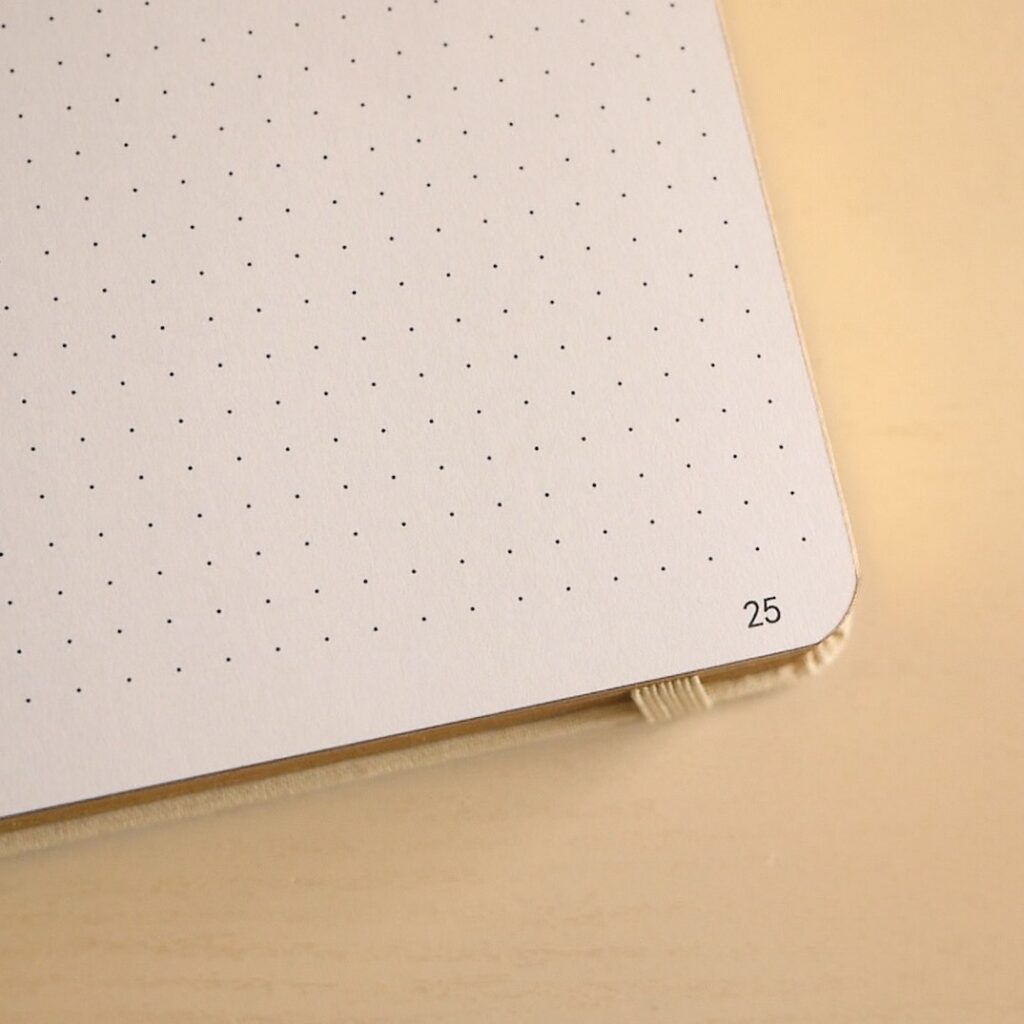 TIEFOSSI Bullet Journal - Personalised A5 Dot Grid Constellation Notebook