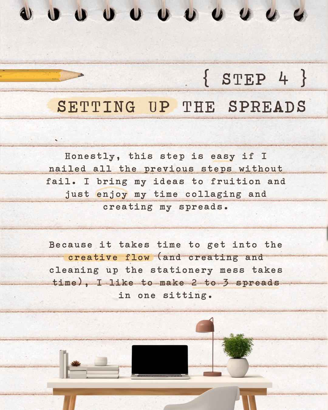 Bullet Journal Process Step 4: Setting Up the Spreads