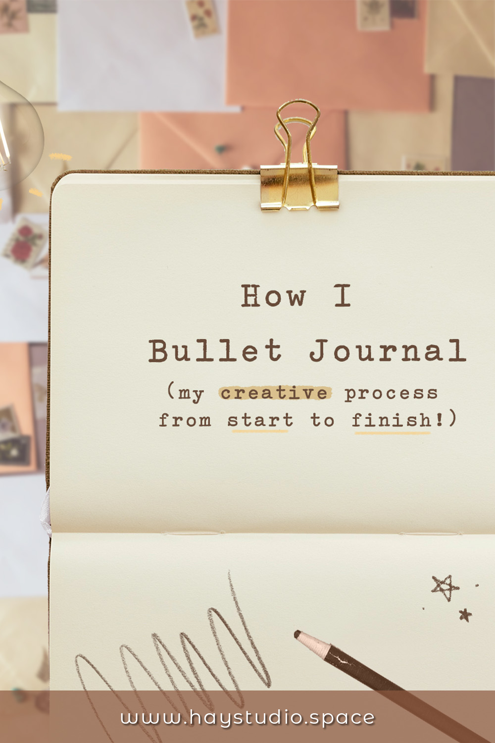 My Creative Bullet Journal Process from Start to Finish