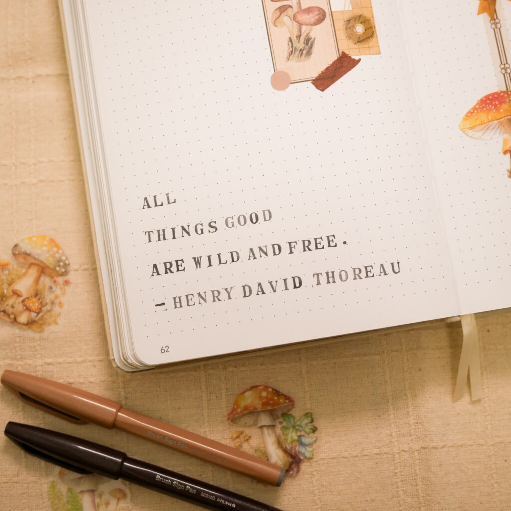 May Bujo Setup 2025: Cover Page