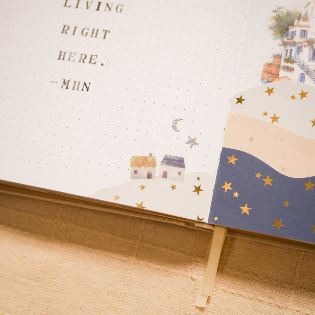 June Bujo Setup 2025: Cover Page