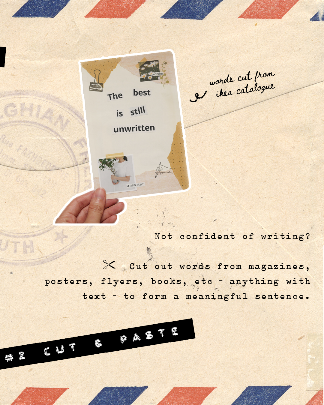 Quote Spread Idea #2: Cut & Paste