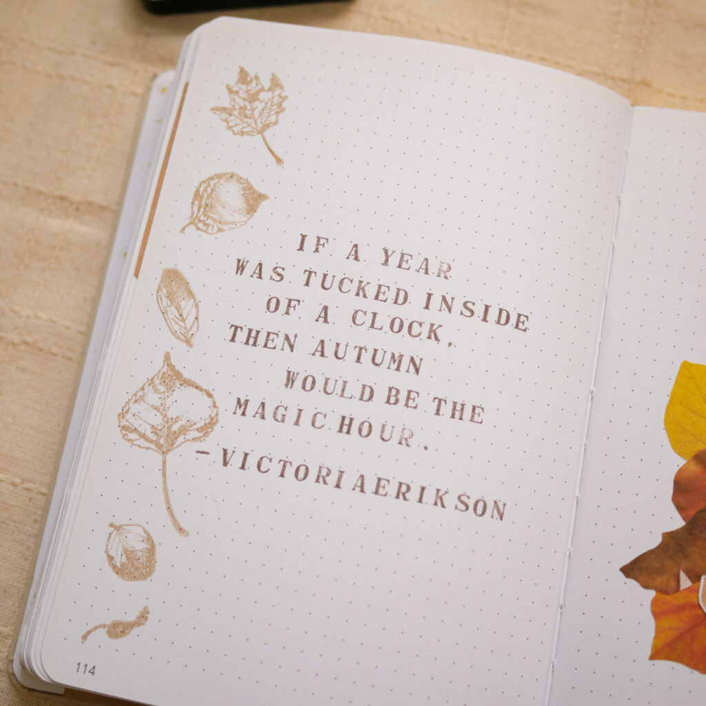 September Bujo Setup 2025: Cover Page