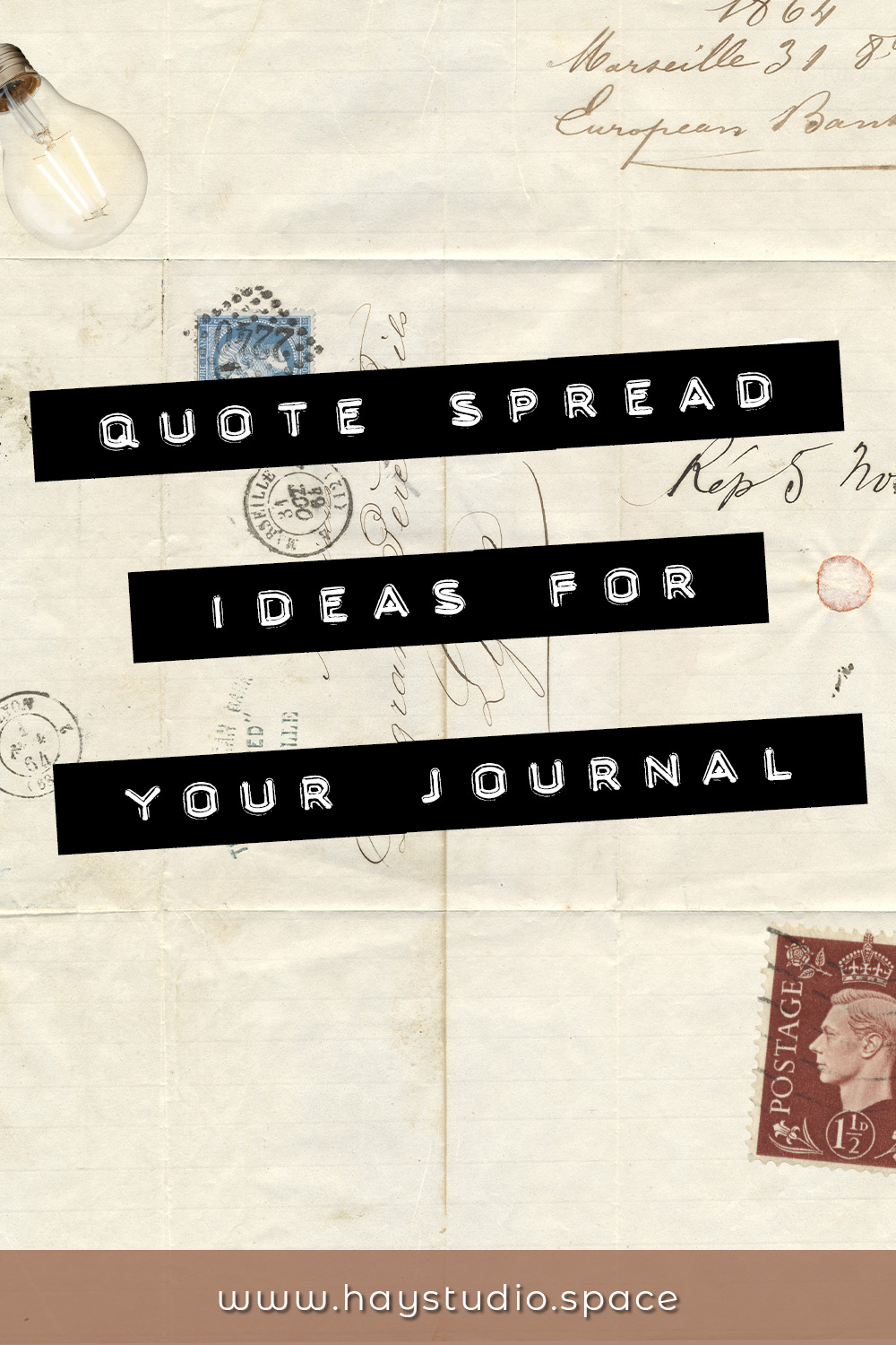 5 Simple Quote Spread Ideas For Your Journal