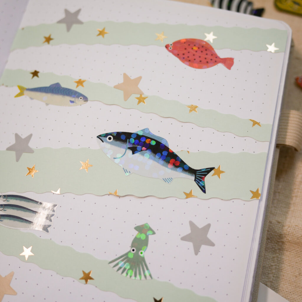 November Bujo Setup 2025: Cover Page