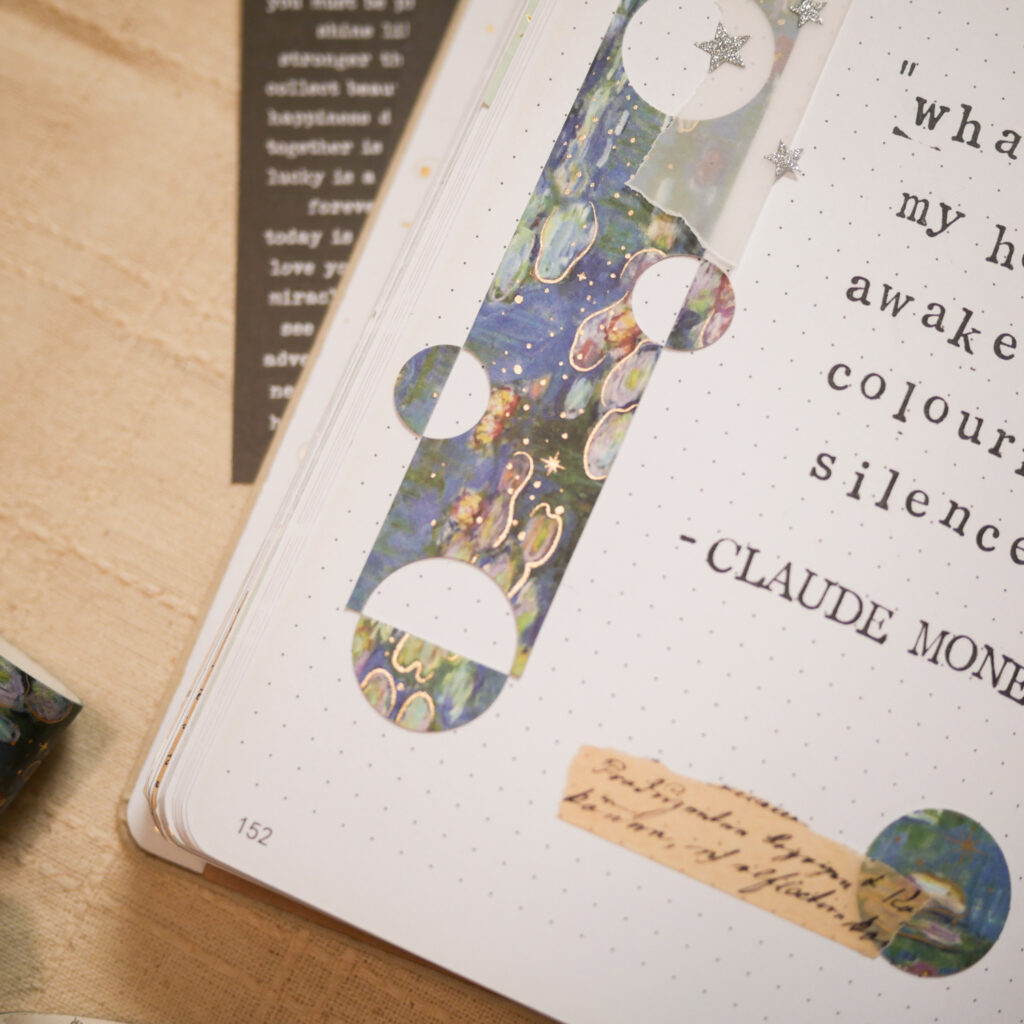 December Bujo Setup 2025: Cover Page