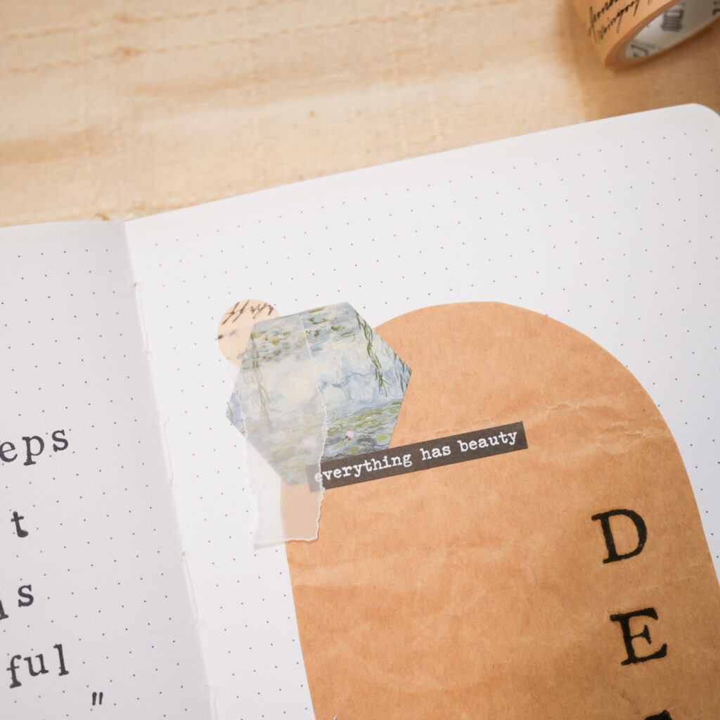 December Bujo Setup 2025: Cover Page