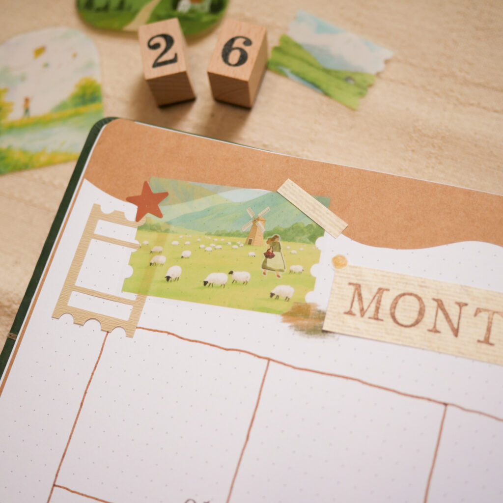 2026 Bullet Journal Setup: Monthly Highlights