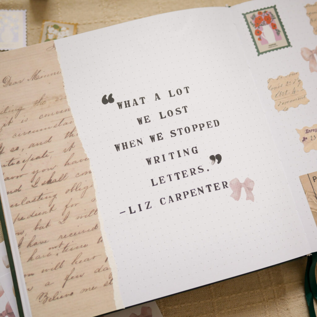 Bujo Setup February: Cover Page