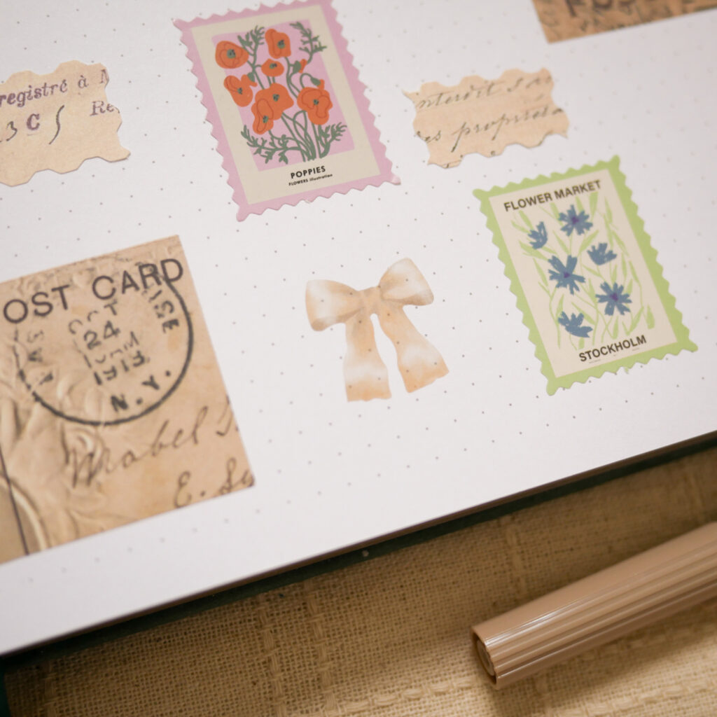 Bujo Setup February: Cover Page